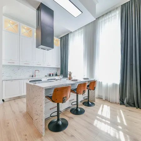 Lägenhet City Center 2 Bedroom Escape *